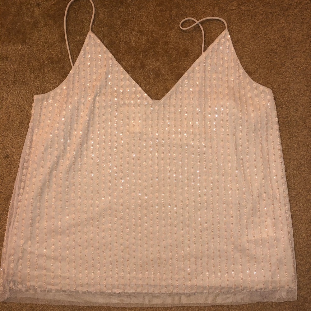 Beaded top